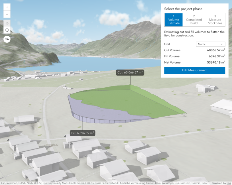 Thumbnail for Volume measurement analysis object