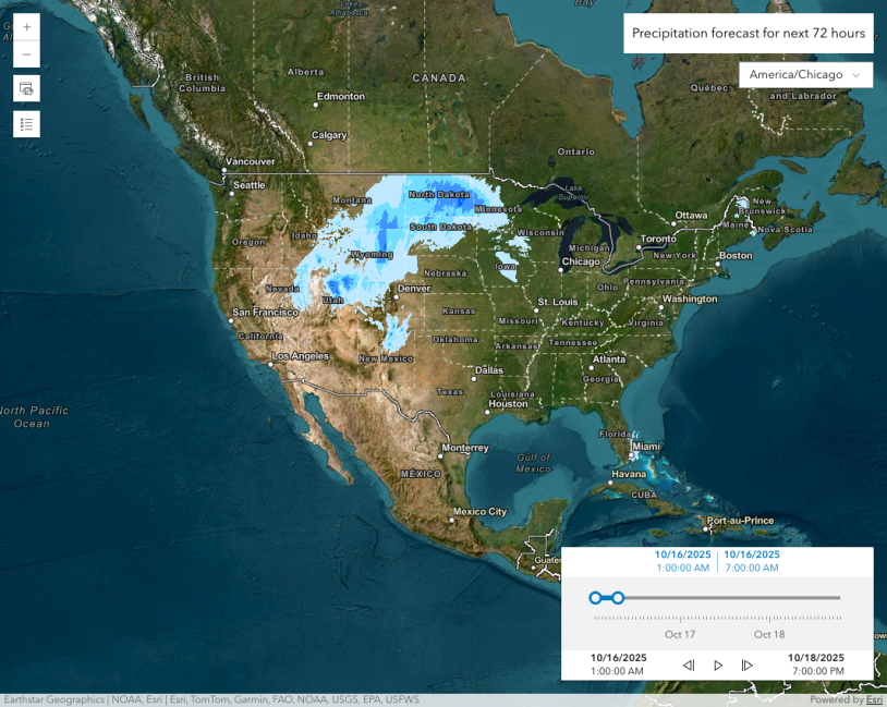 Thumbnail for TimeSlider component