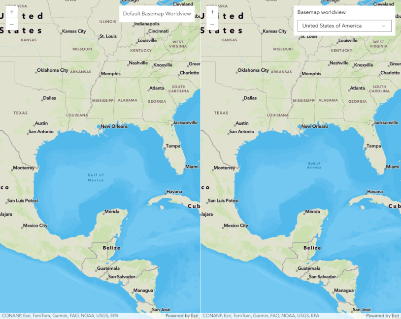 Thumbnail for Basemap worldview
