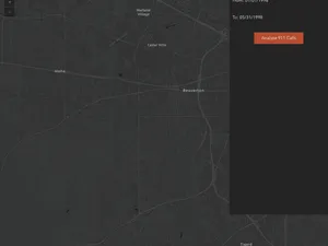 Thumbnail for Geoprocessing - hotspot analysis