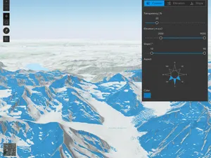 Thumbnail for Terrain analysis with raster functions