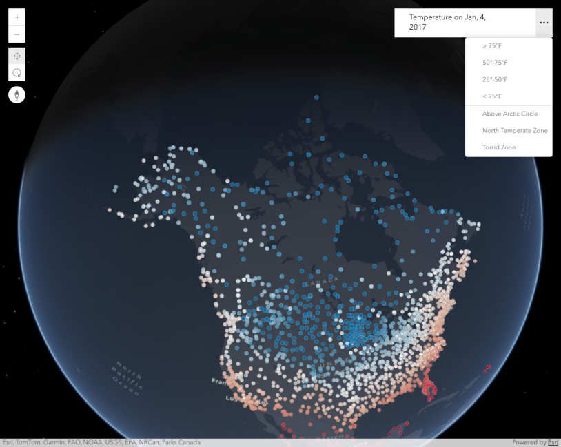 Thumbnail for Zoom to extent of all features