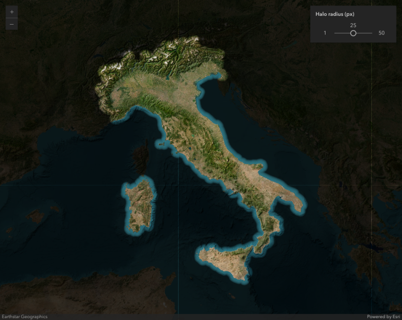 Thumbnail for Masking effect using a custom layer view