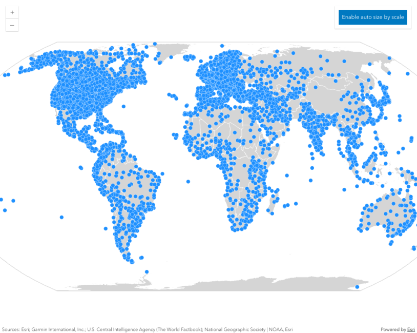 Thumbnail for Vary point sizes by scale