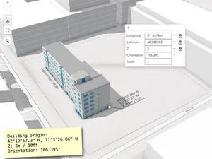 Thumbnail for Editing with coordinate inputs
