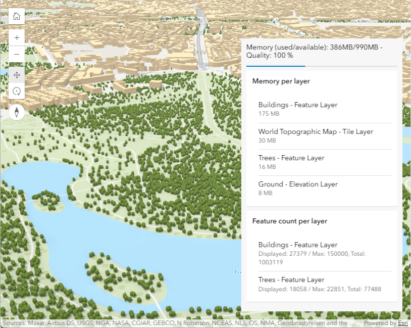 Thumbnail for Scene memory resources