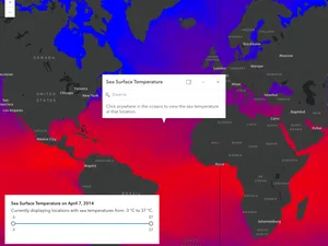 Thumbnail for ImageryLayer - client side pixel filter