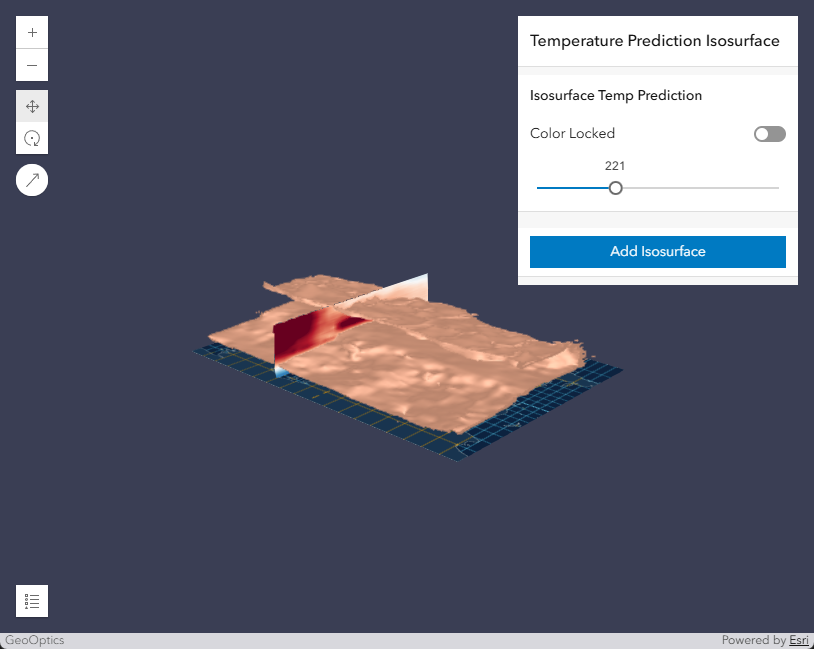 Explore a VoxelLayer using isosurface