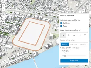 Thumbnail for Filter SceneLayer with FeatureFilter