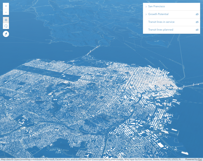Thumbnail for LayerList widget