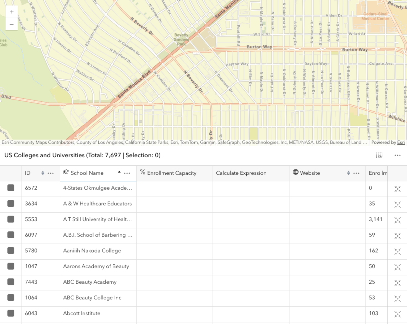 Thumbnail for FeatureTable with custom content