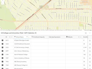 Thumbnail for FeatureTable with custom content