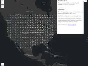 Thumbnail for Transposed multidimensional ImageryTileLayer