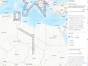 Thumbnail for Geometry operator - offset analysis