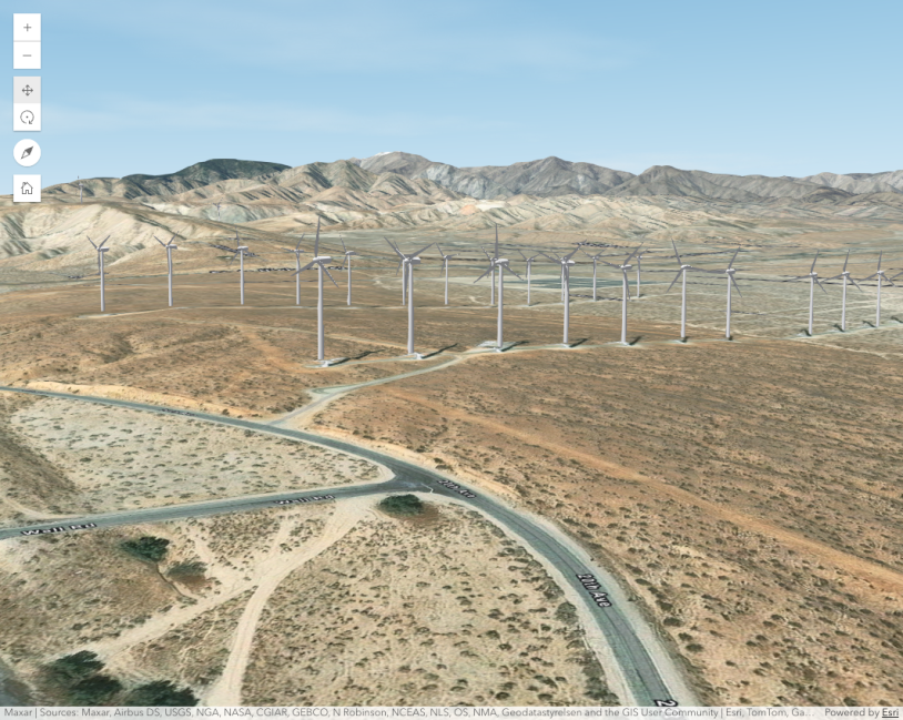 Thumbnail for Custom RenderNode - Animated Windmills