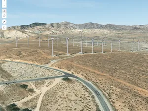 Thumbnail for Custom RenderNode - Animated Windmills