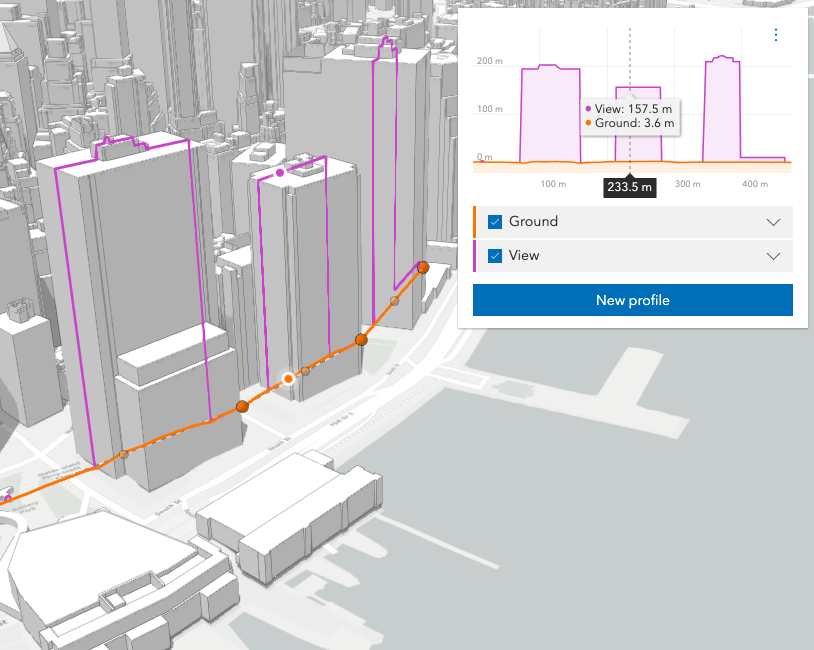 Thumbnail for ElevationProfile Widget