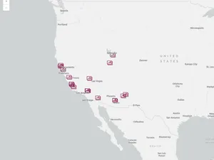 Thumbnail for Create a FeatureLayer with client-side graphics