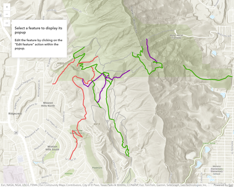 Thumbnail for Popup with edit action