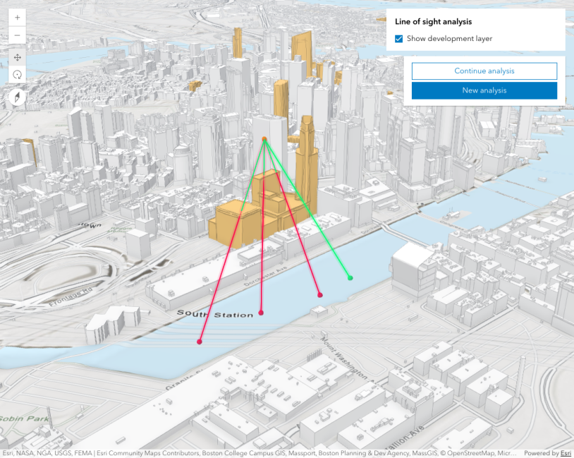 Thumbnail for Line of sight component