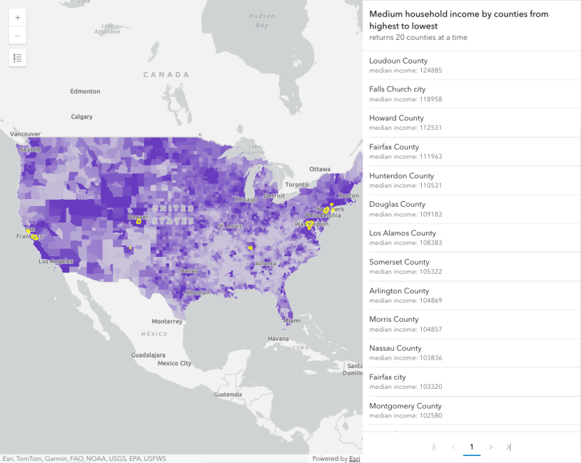Thumbnail for Query FeatureLayer