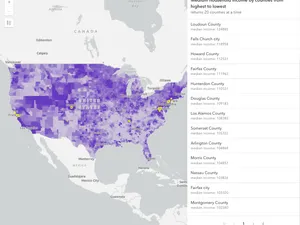 Thumbnail for Query FeatureLayer