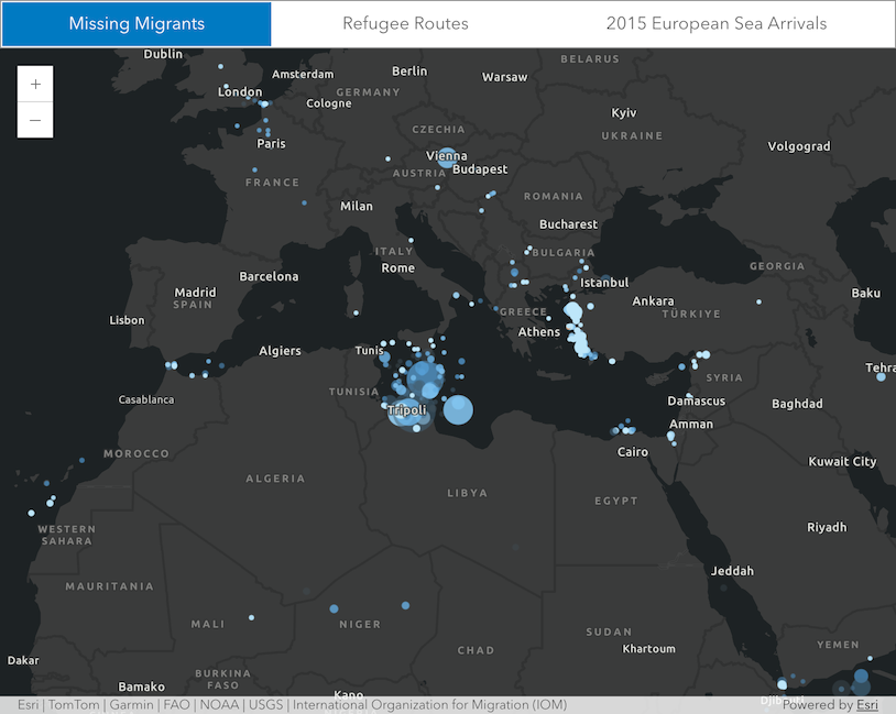 Thumbnail for Swap web maps in the same view