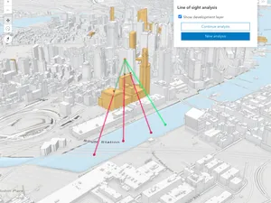 Thumbnail for Line of sight widget