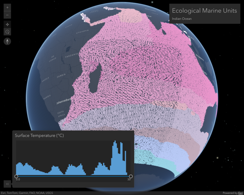 Histogram Range Slider
