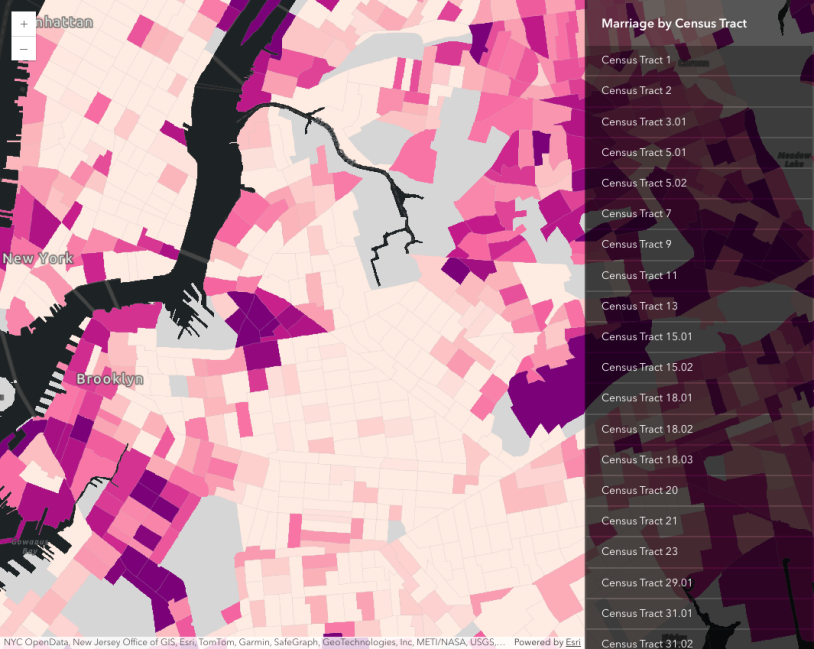 Thumbnail for Query features from a FeatureLayerView