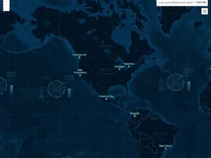 Thumbnail for Basemaps with different projections