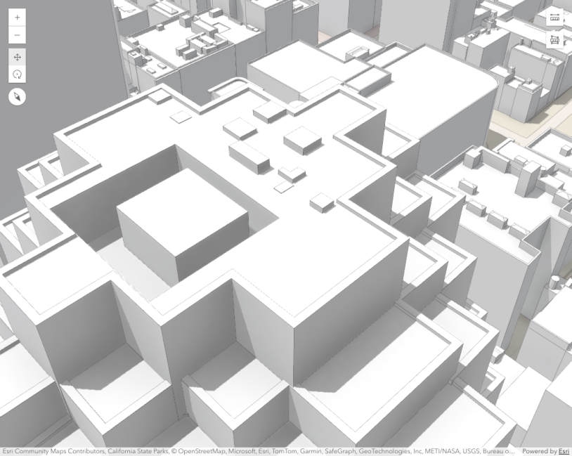 Measurement components in 3D