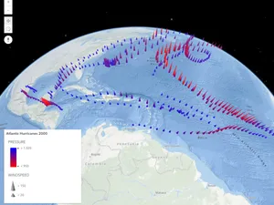 Thumbnail for Thematic multivariate visualization (3D)