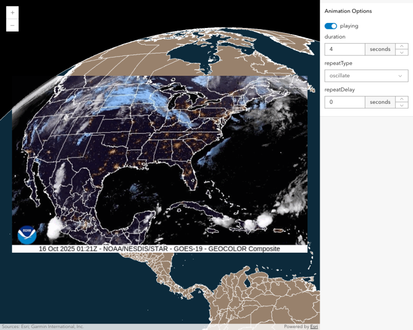 Thumbnail for MediaLayer with animated gif