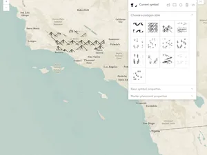 Thumbnail for Adjust marker placement in polygon symbols