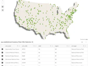 Thumbnail for Select features by rectangle