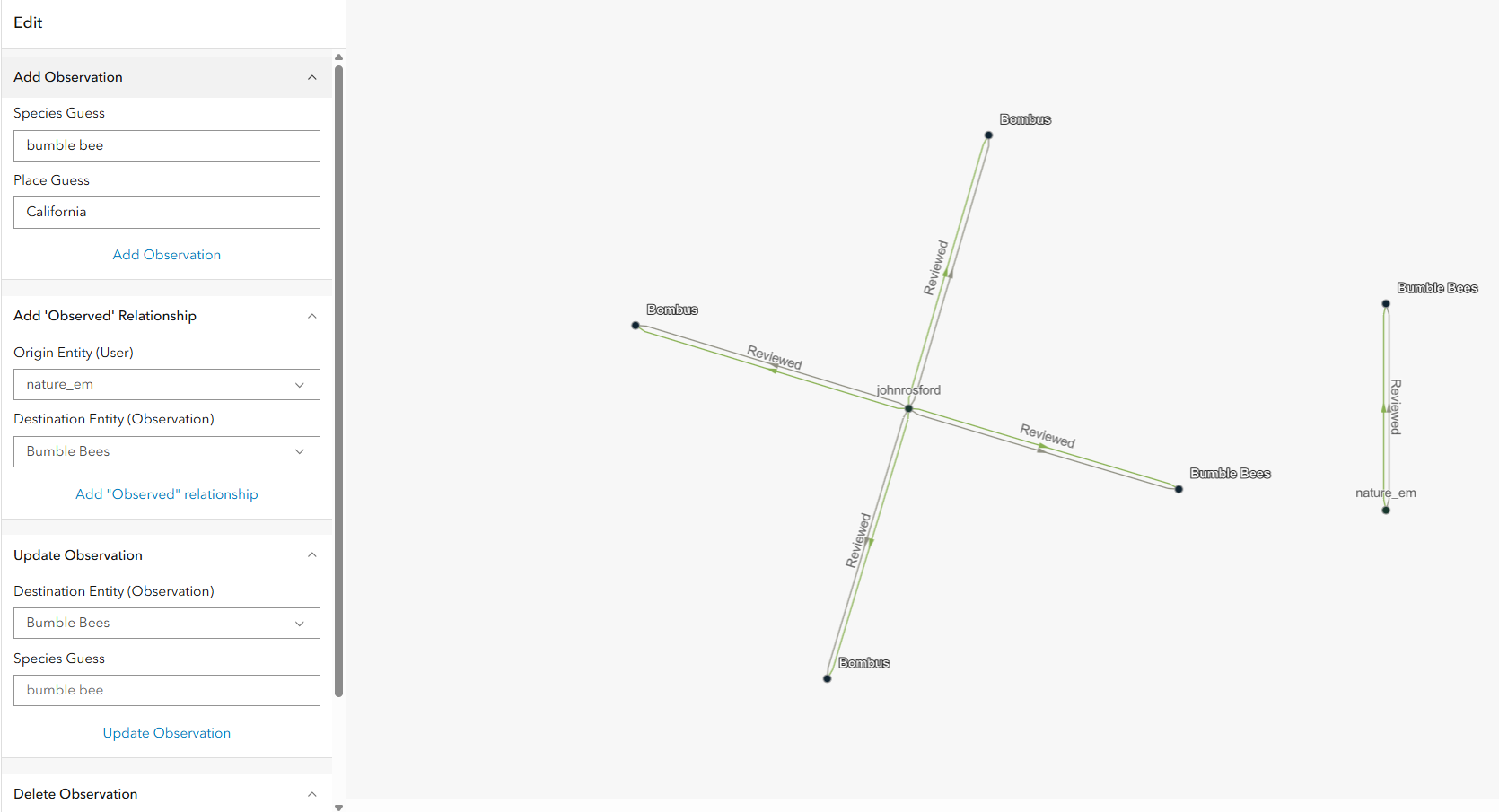 Thumbnail for Edit Knowledge Graph Data