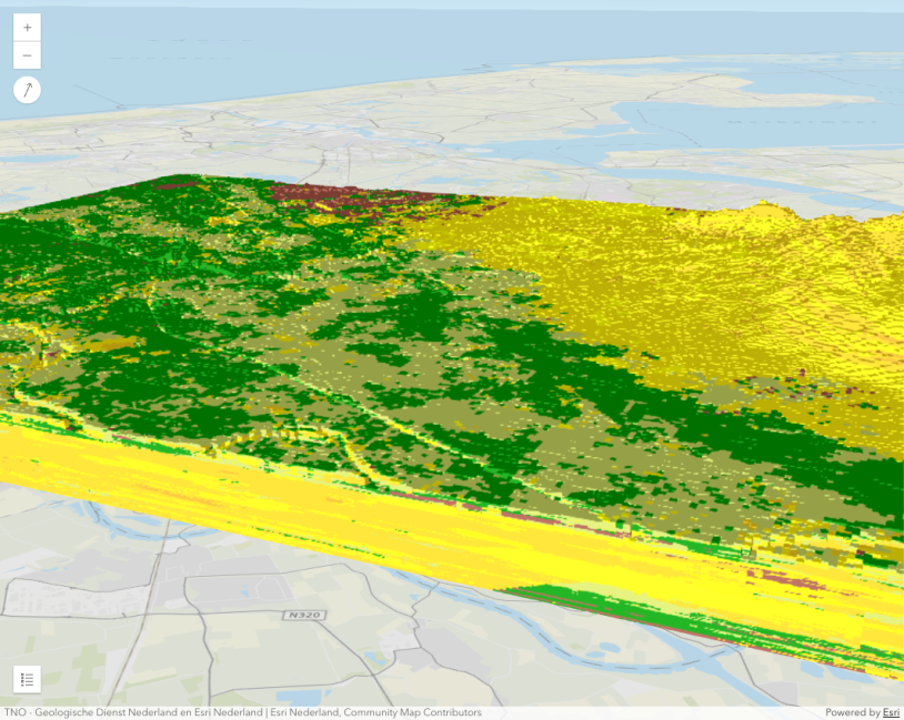 Thumbnail for Configuring the popup of a VoxelLayer