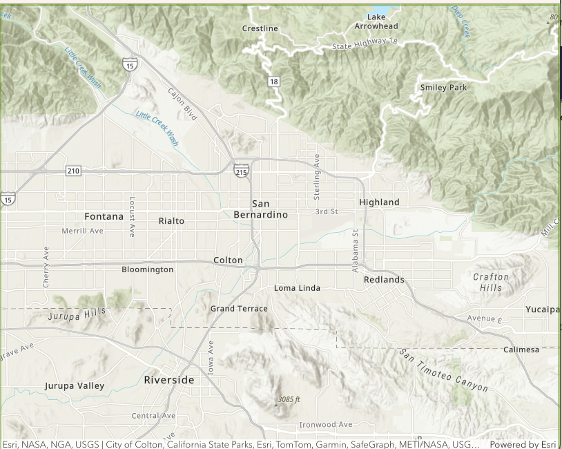 Thumbnail for Secure webmap with OAuth 2.0