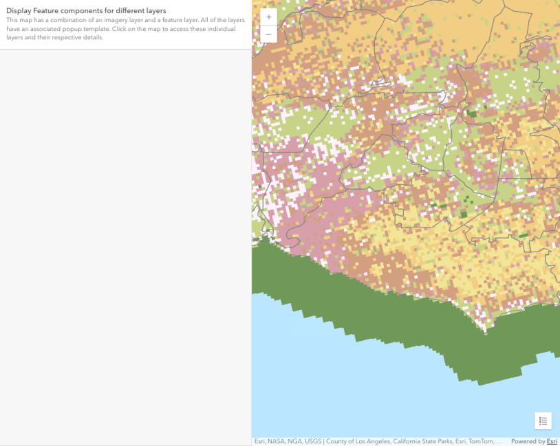 Thumbnail for Feature component - Query graphics from multiple layers