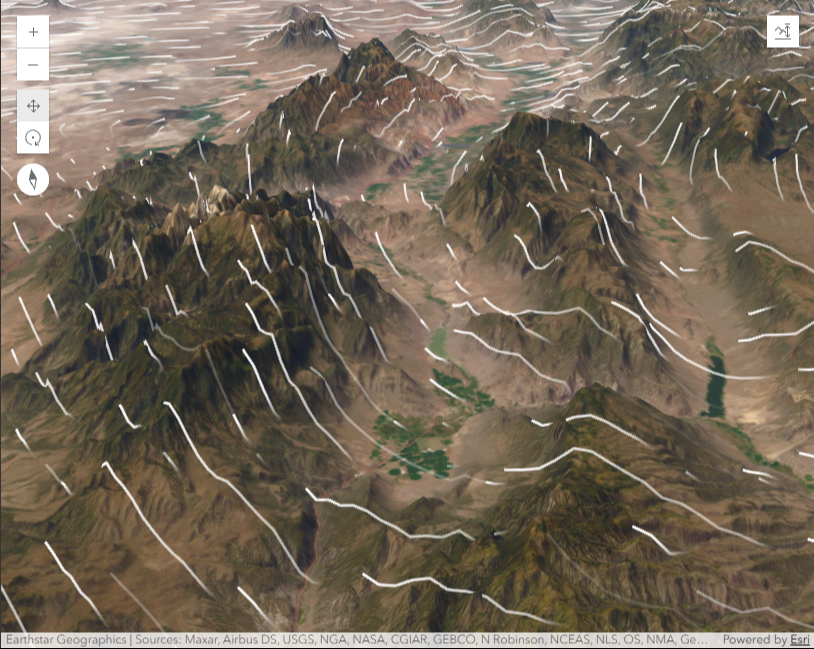 FlowRenderer with elevation modes
