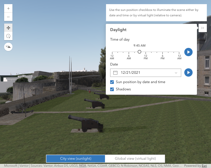 Thumbnail for Daylight component