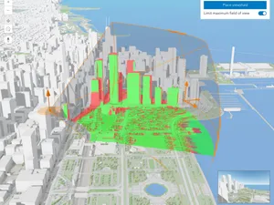 Thumbnail for Interactive viewshed analysis