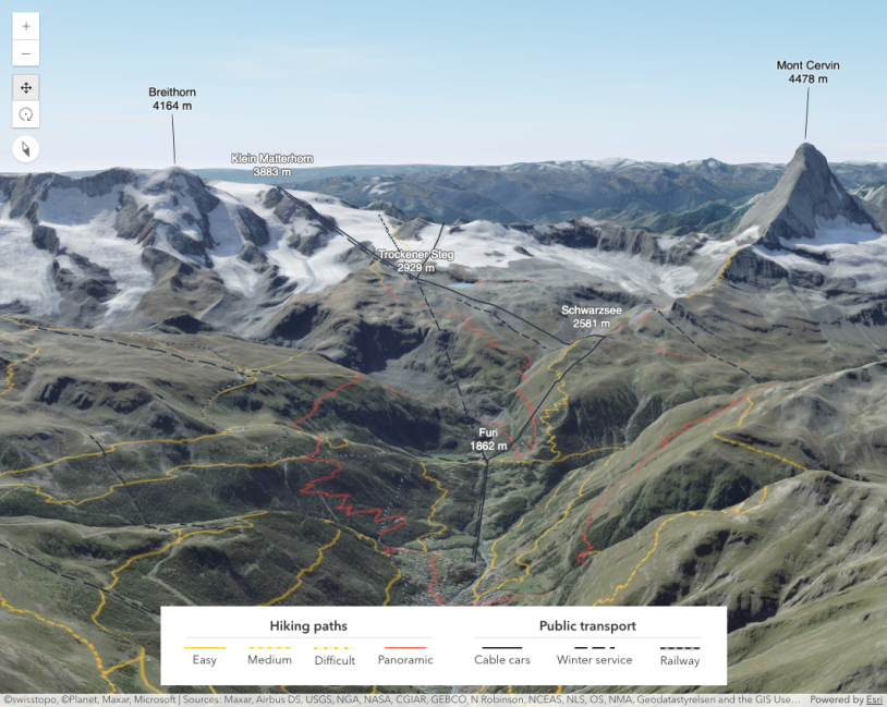 Thumbnail for Line patterns in 3D