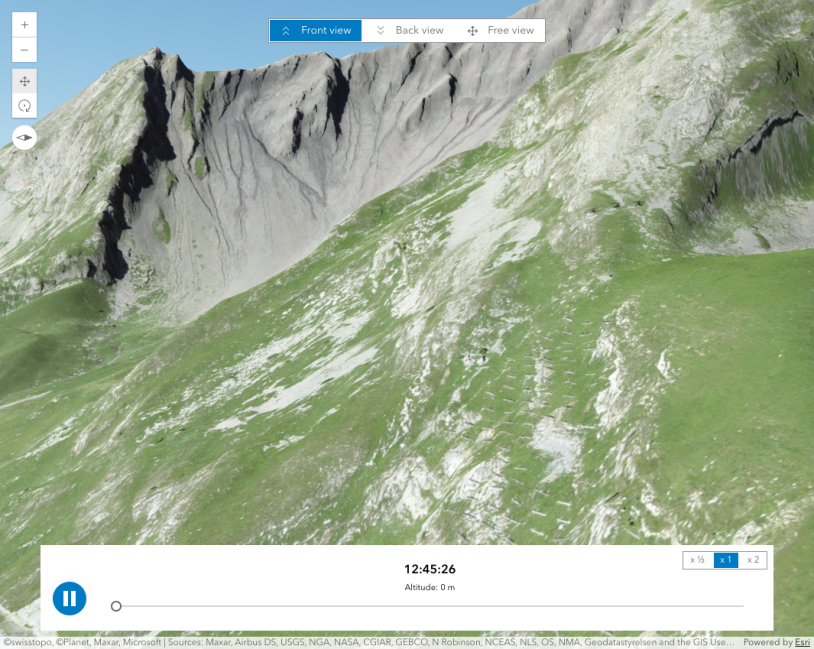 Thumbnail for Scene - follow mode