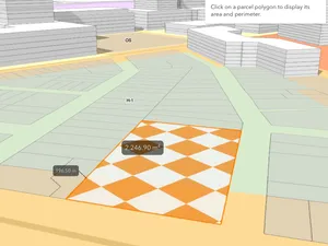 Thumbnail for Area measurement analysis object