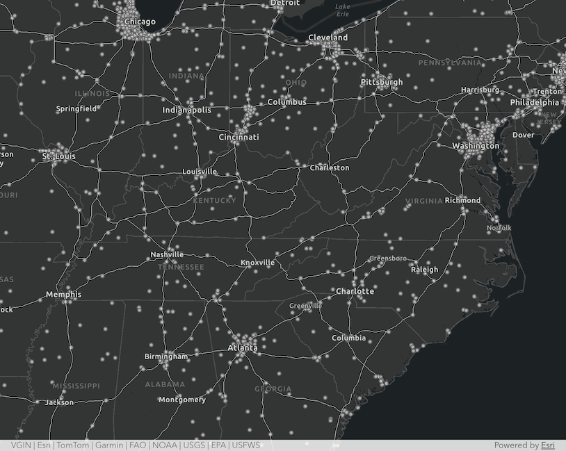 Thumbnail for MapImageLayer - set renderers on sublayers