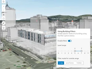 Thumbnail for Filter BuildingSceneLayer with BuildingFilter