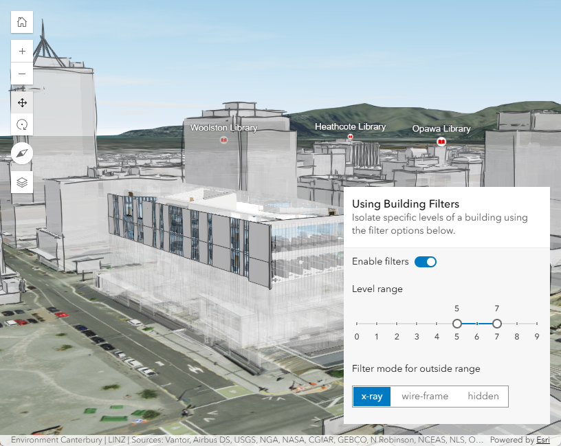 Thumbnail for Filter BuildingSceneLayer with BuildingFilter