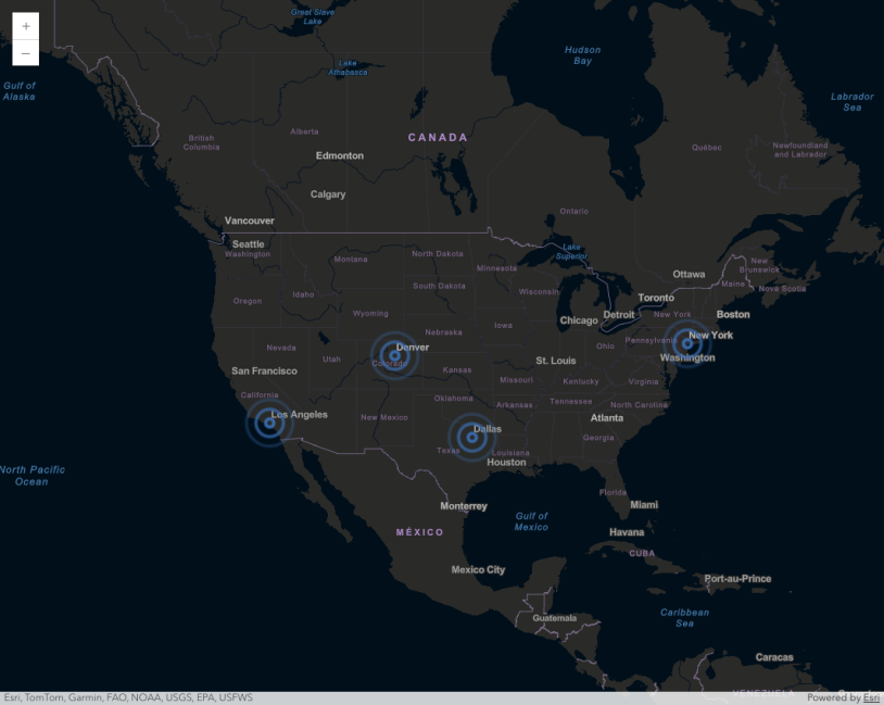 Thumbnail for Custom WebGL layer view